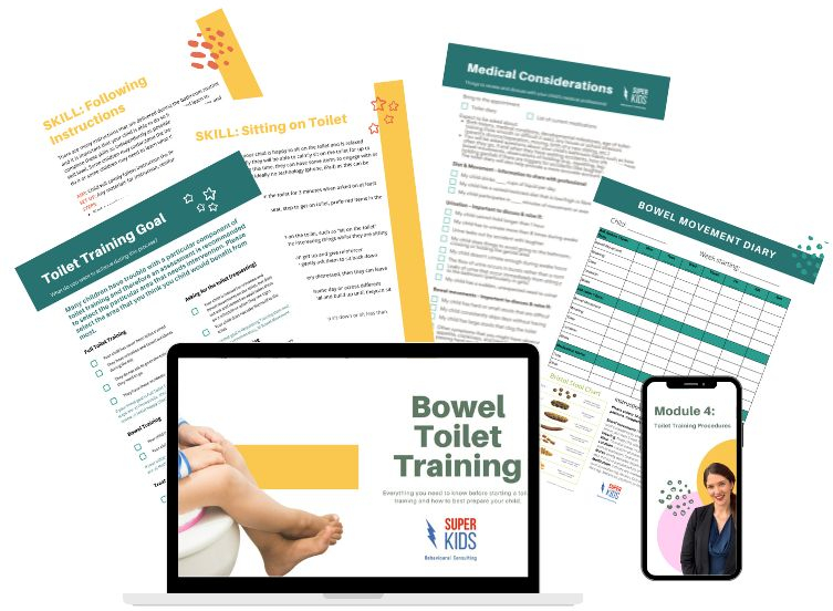 Bowel Toilet Training Course