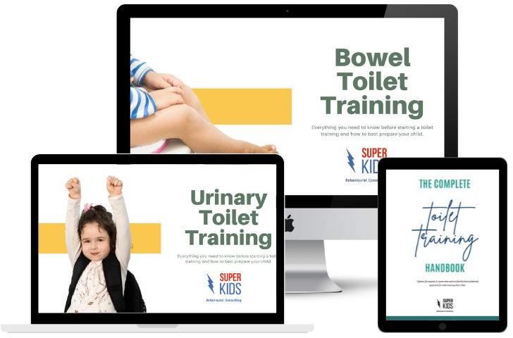 Urinary & Bowel Toilet Training BUNDLE