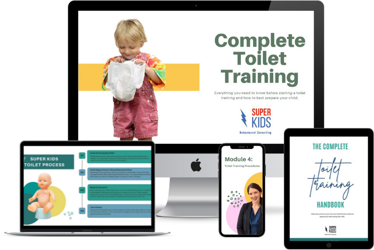 complete toilet training