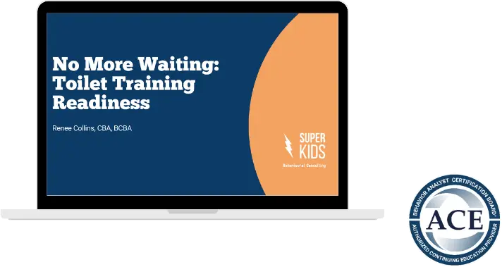 No More Waiting Toilet Training Readiness